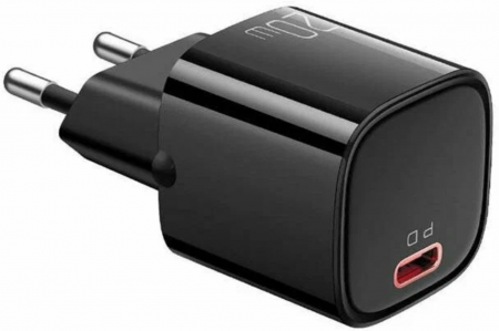 СЗУ адаптер Mcdodo 20W Nona Series CH-4021 Black - интернет-магазин Сотомикс в Вологде