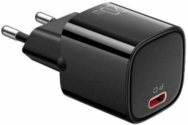 СЗУ адаптер Mcdodo 20W Nona Series CH-4021 Black - интернет-магазин Сотомикс в Вологде