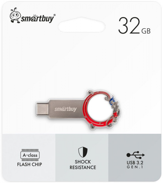 Флэш-память Type-C/Type-A USB 3.0/3.1 32Gb - интернет-магазин Сотомикс в Вологде