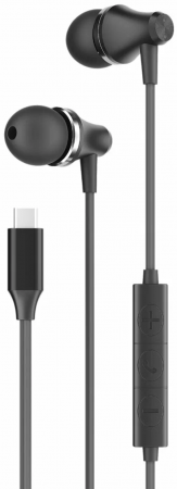 Наушники Natural Sound MC-Pro Type-C с микрофоном - интернет-магазин Сотомикс в Вологде