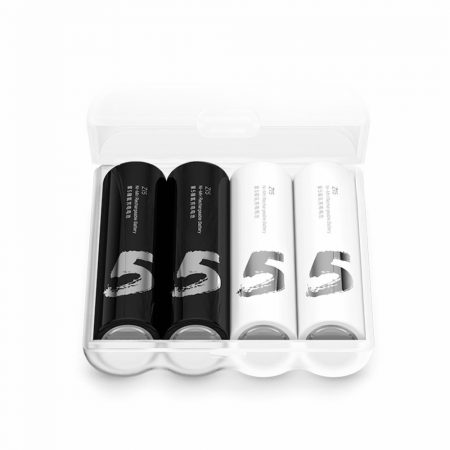 Аккумулятор Xiaomi ZMI Rechargeable Batteries 5 LR6 (1800 mh) - интернет-магазин Сотомикс в Вологде