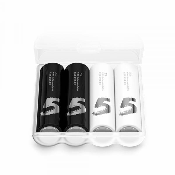 Аккумулятор Xiaomi ZMI Rechargeable Batteries 5 LR6 (1800 mh) - интернет-магазин Сотомикс в Вологде