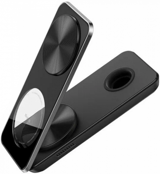 Беспроводное ЗУ MCDODO CH-1150 Magnetic Wireless Charger 25W 3in1 Black (с/н) - интернет-магазин Сотомикс в Вологде