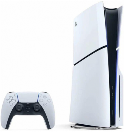 Игровая приставка PlayStation 5 Slim 1TB Blu-Ray (CFI-2116 A01Y) - интернет-магазин Сотомикс в Вологде