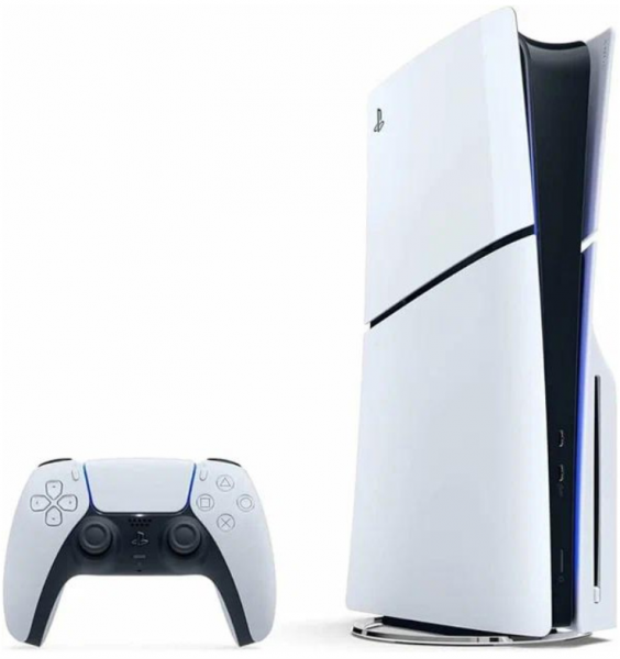 Игровая приставка PlayStation 5 Slim 1TB Blu-Ray (CFI-2116 A01Y) - интернет-магазин Сотомикс в Вологде