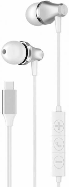 Наушники Natural Sound MC-Pro Type-C с микрофоном - интернет-магазин Сотомикс в Вологде