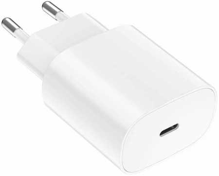 СЗУ-адаптер Olmio 25W Type-C 3A PowerDelivery белый (044860) - интернет-магазин Сотомикс в Вологде