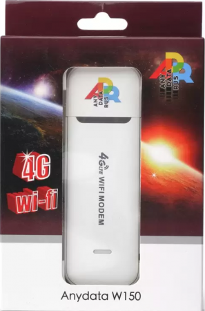 USB модем W150 4G W-iFi - интернет-магазин Сотомикс в Вологде