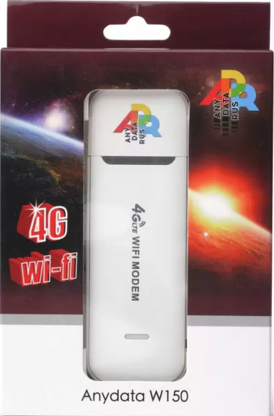 USB модем W150 4G W-iFi - интернет-магазин Сотомикс в Вологде