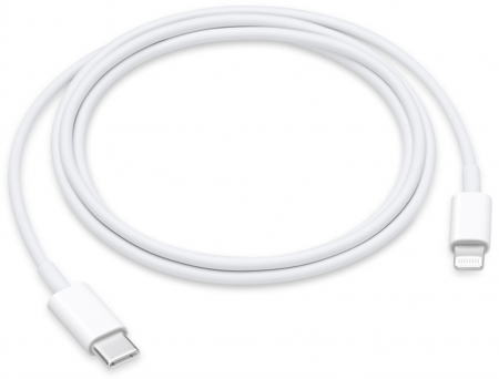 Кабель USB-C to Lightning Cable (1 м) A2561 - интернет-магазин Банзай в Вологде