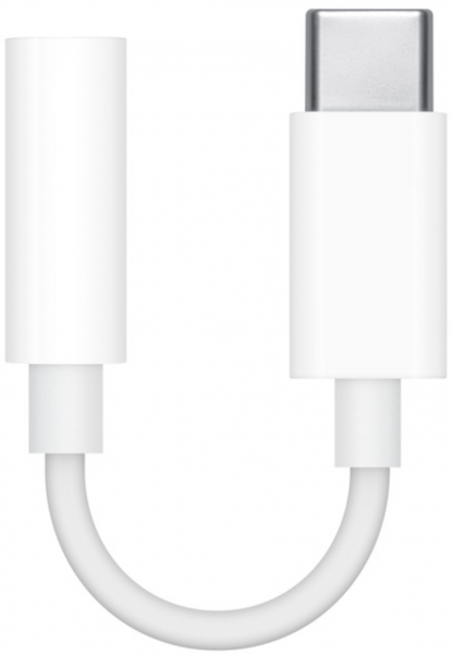 Кабель USB-C to3.5 Headphone Jack Adapter MU7E2ZM/A - интернет-магазин Банзай в Вологде