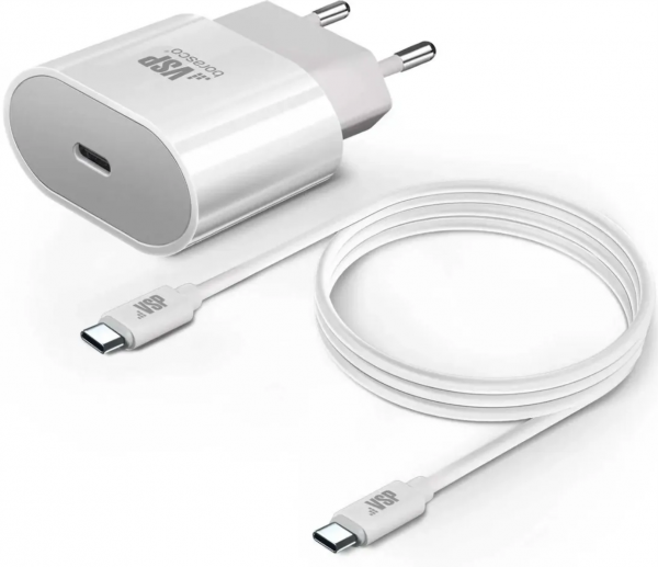 СЗУ BoraSCO 2USB 3A + Дата Кабель Type-C белое (52580) - интернет-магазин Сотомикс в Вологде