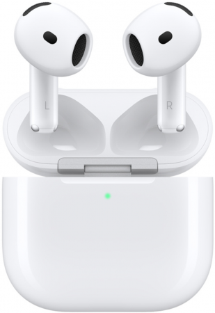 Наушники AirPods 4 ANC - интернет-магазин Сотомикс в Вологде