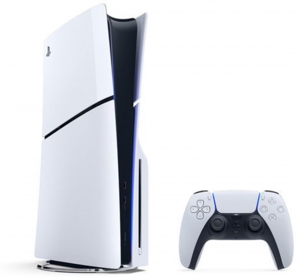 PlayStation 5 Slim 1TB Blu-Ray (CFI-2000A). - интернет-магазин Сотомикс в Вологде