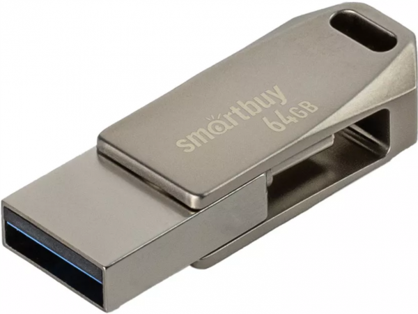 Флэш-память MC35 Dual Type-C/Type-A USB 3.0 64Gb - интернет-магазин Сотомикс в Вологде