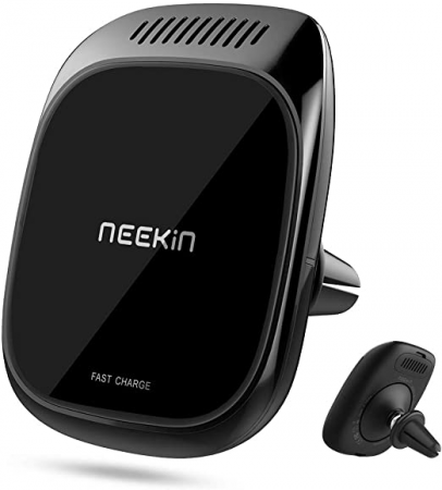 Беспроводное АЗУ+рассеиватель аромата Neekin Energy W1 Fast Charger Aroma Diffuser Black - интернет-магазин Сотомикс в Вологде