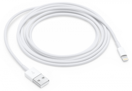 Кабель Lightning USB (1м) MQUE2ZM/A - интернет-магазин Банзай в Вологде