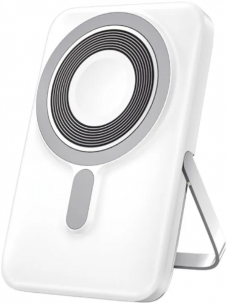 АКБ внешний Wiwu Elite MagSafe 15W Wieless Charging 10000mAh White - интернет-магазин Сотомикс в Вологде