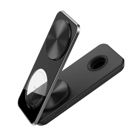Беспроводное ЗУ MCDODO CH-1150 Magnetic Wireless Charger 25W 3in1 Black - интернет-магазин Сотомикс в Вологде